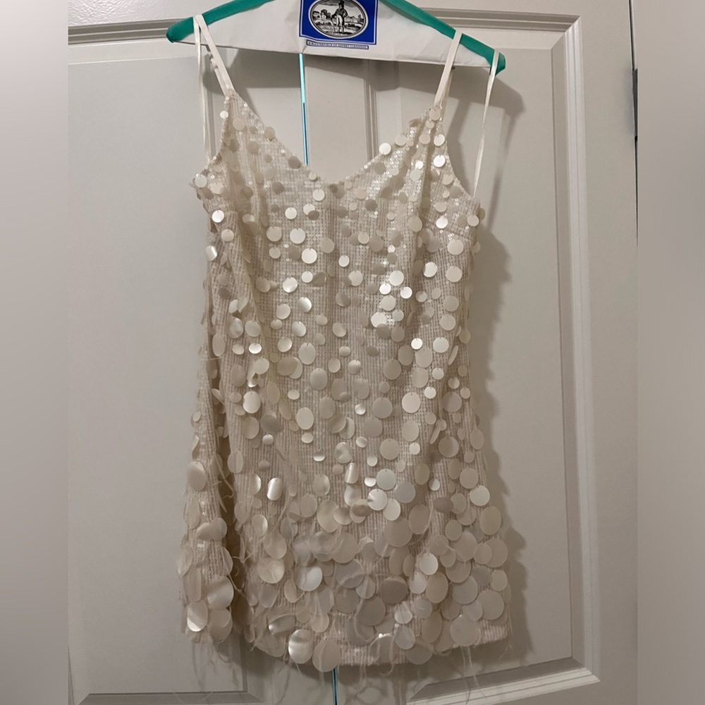 Ramy Brook Rina Sequins Mini Dress